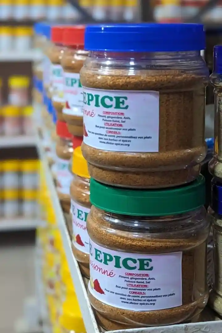 Divine Épices : le meilleur des épices locales