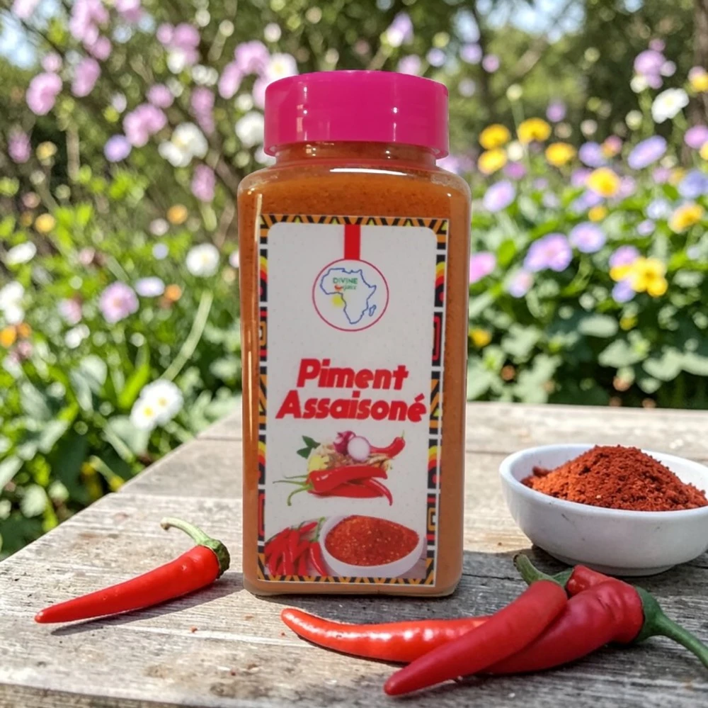 Piment Assaisonné Divine Épices