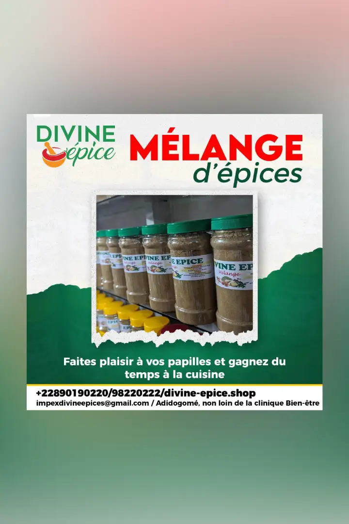 Mélange d’épices Divine Épice