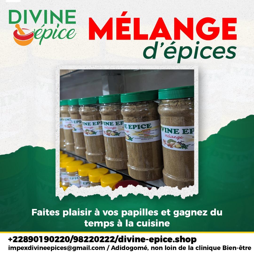 Mélange d’épices Divine Épice