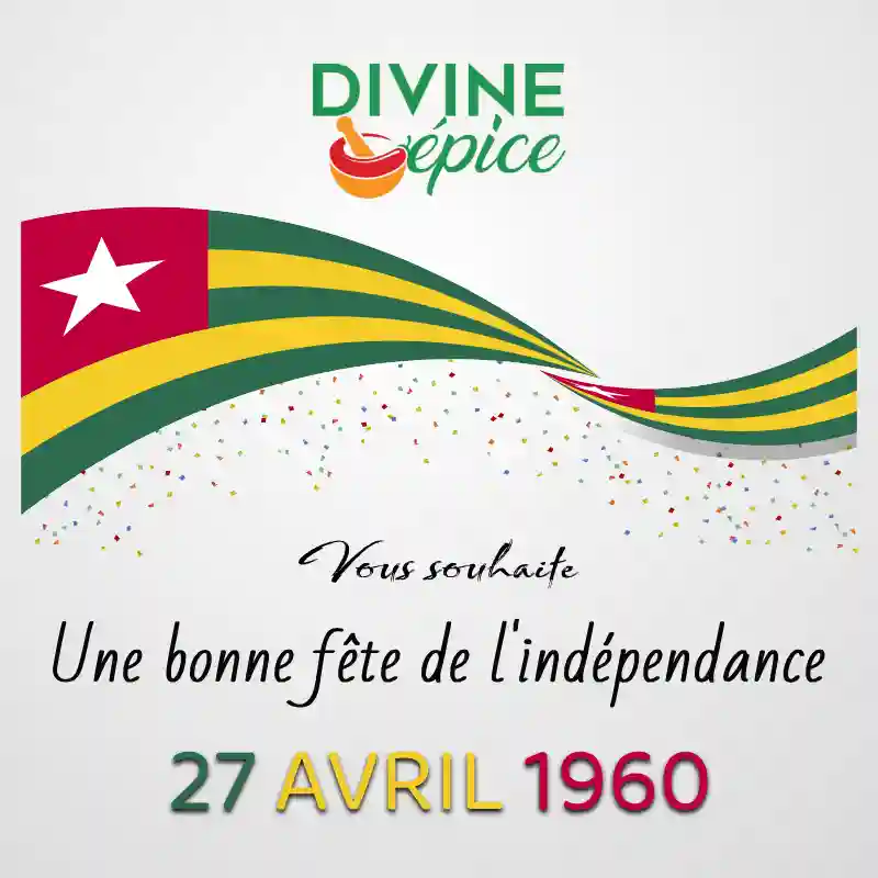Divine Épice célèbre l’indépendance du Togo – 27 Avril 1960