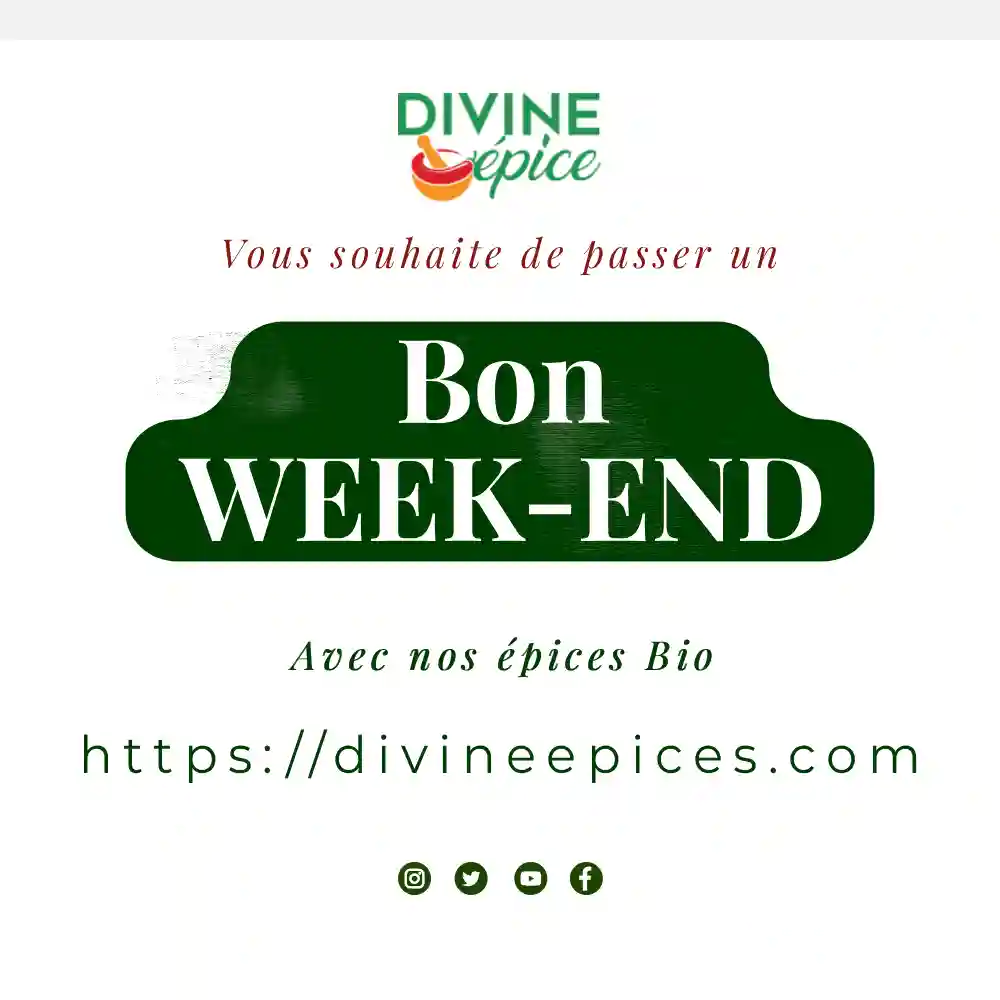 Bon week-end gourmand avec Divine Épices
