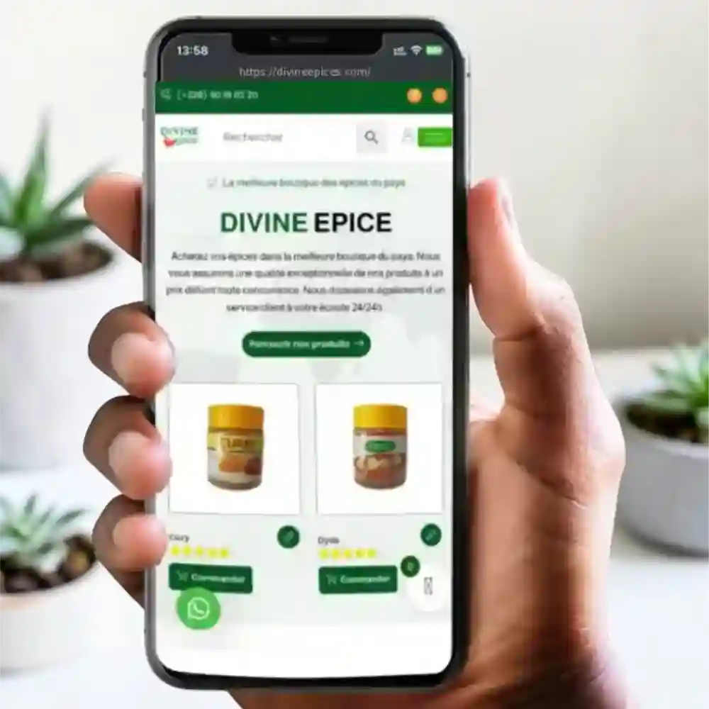 Comment acheter facilement sur Divine Épices