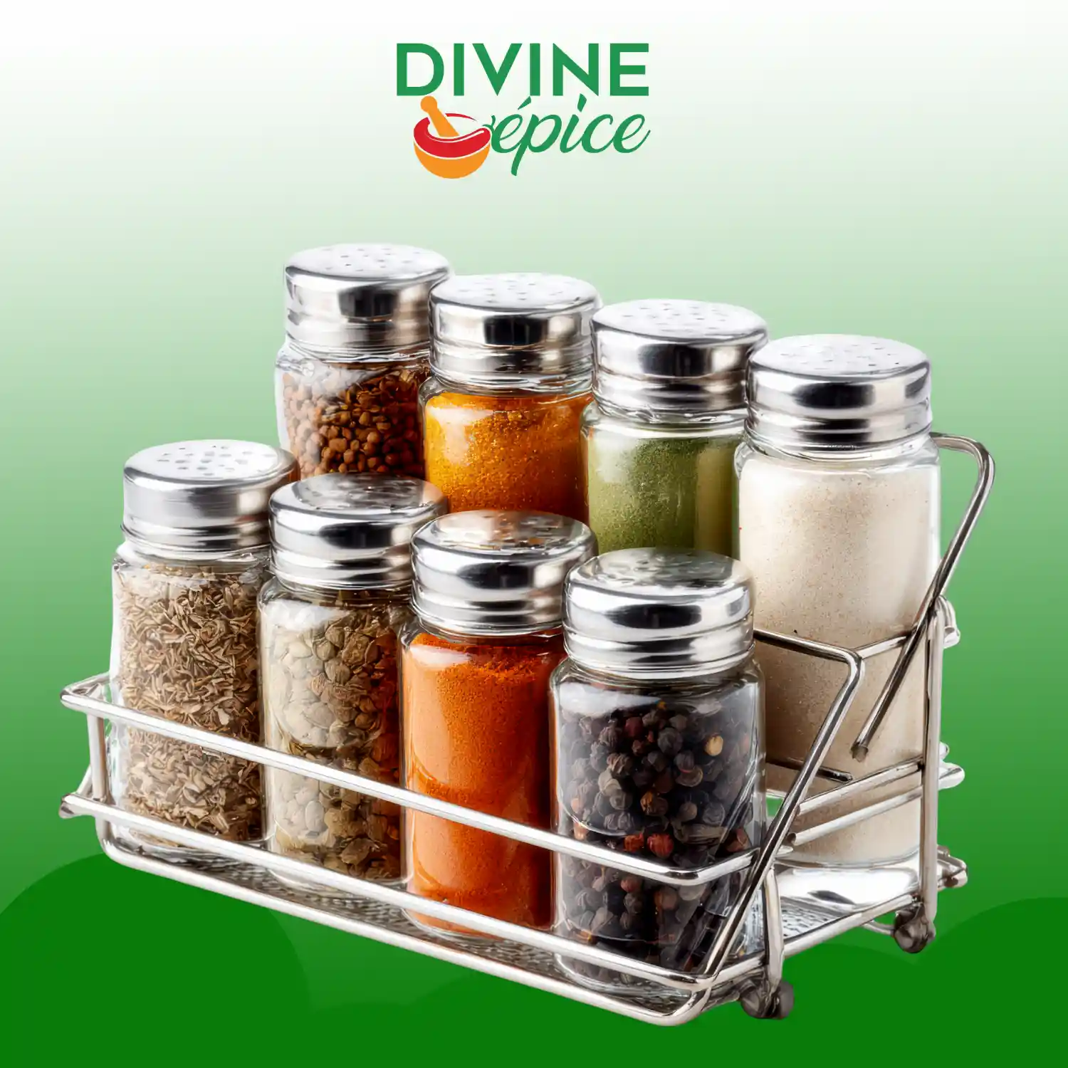 Les épices Divine Épice : l’authenticité du goût dans chaque pincée