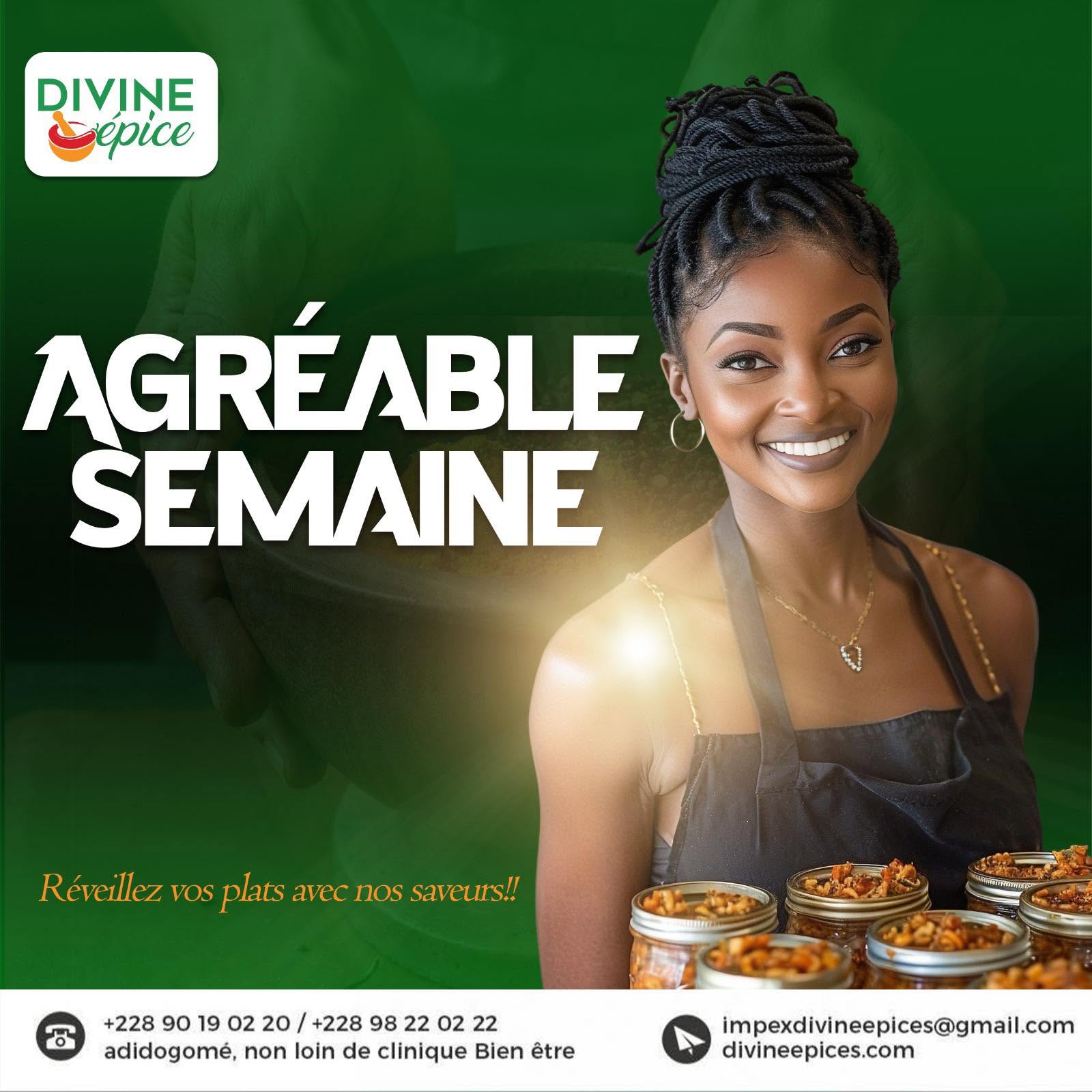 Divine Épice : Réveillez vos plats avec des saveurs authentiques
